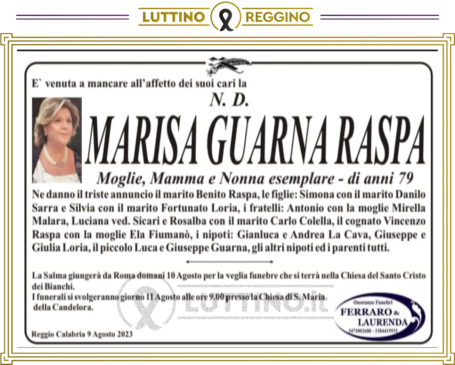 Marisa Guarna Raspa